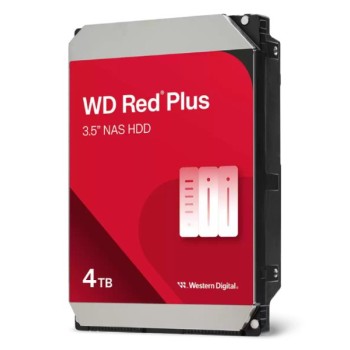 WESTERN DIGITAL 4TB Red Plus 3.5 SATA III 128MB WD40EFZZ