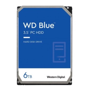 WESTERN DIGITAL 6TB Blue 3.5'' 256MB SATA 5400 rpm WD60EZAZ