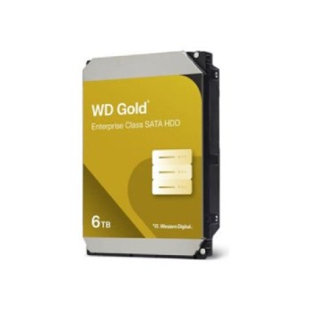 WESTERN DIGITAL 6TB Gold Enterprise 3.5'' SATA III 256MB 7.200rpm WD6004FRYZ