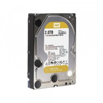 WESTERN DIGITAL Gold HDD Server 2TB, 3.5'', 128MB, 7200 RPM, SATA 6 Gb/s (WD2005FBYZ)