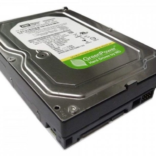 WESTERN DIGITAL HDD 3.5 '' 500GB WD5000AVDS AV-GP 7200RPM 32MB SATA Refabrikovan