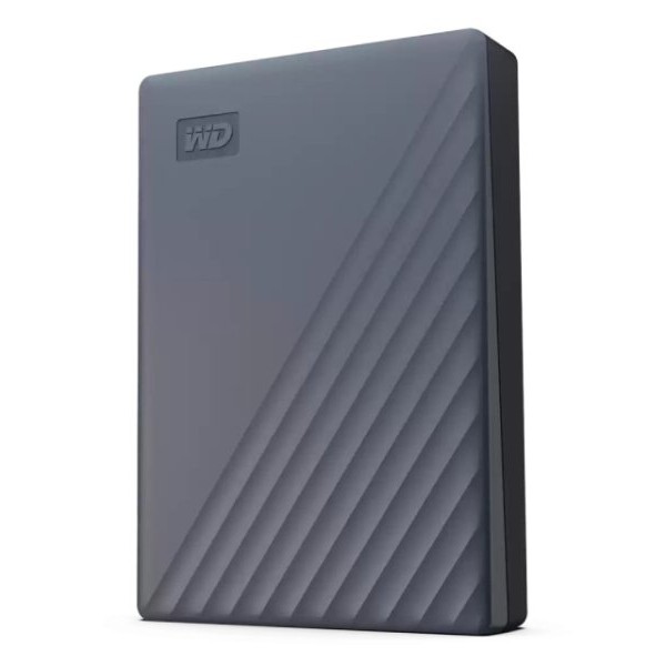 WESTERN DIGITAL My Passport 4TB 2.5'' eksterni hard disk WDBRMD0040BGY sivi