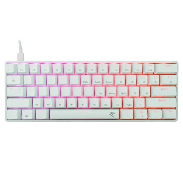 WHITE SHARK Shinobi 2 Bela US Plavi