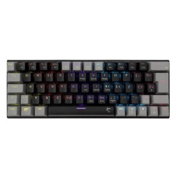 WHITE SHARK Wakizashi 2 Crno/Siva US Žičana gejming tastatura
