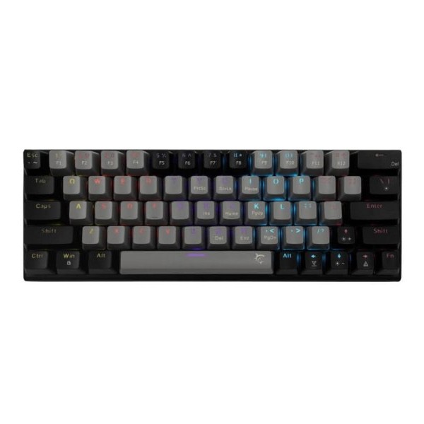 WHITE SHARK Wakizashi 2 Sivo/Crna US Žičana gejming tastatura