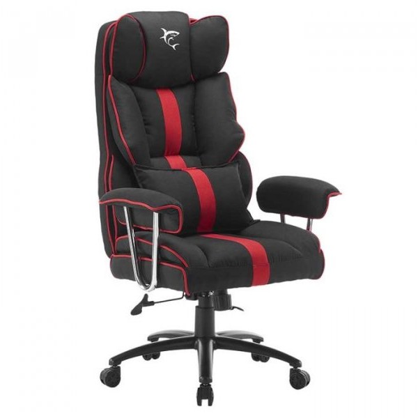 WHITE SHARK WS LE MANS Black/Red, Gaming Chair (6445)