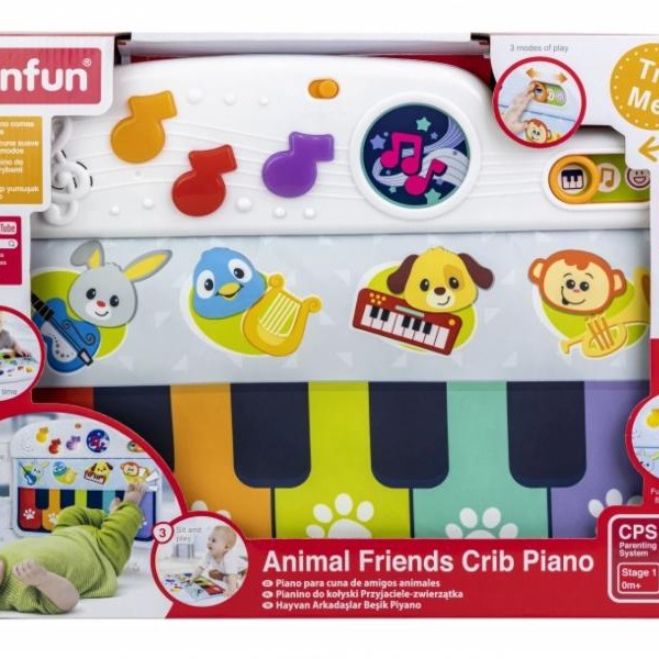 WIN FUN Baby Piano za krevetac
