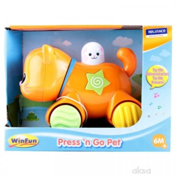 WIN FUN Igračka edukativna maca