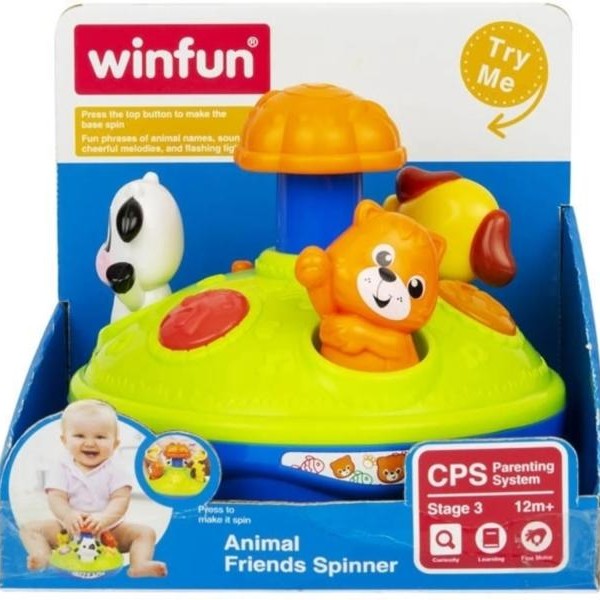 WIN FUN Win Fun Baby Edukativna Vrteska Zivotinje 000736-NL