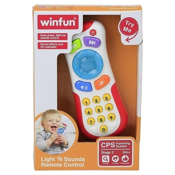 WIN FUN Win Fun Baby Edukativni Daljinski 000723-NL
