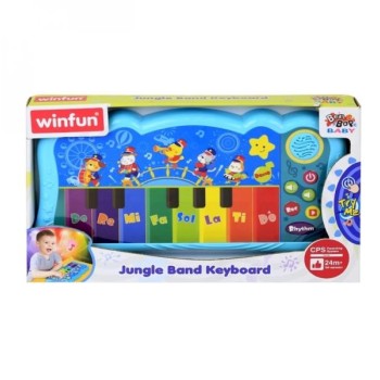 WIN FUN Win Fun Baby Jungle Band Sintisajzer 002090-NL