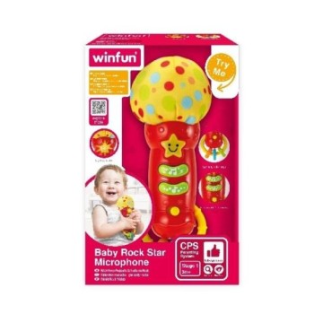 WIN FUN Win Fun Baby Rock Star mikrofon 000722-NL