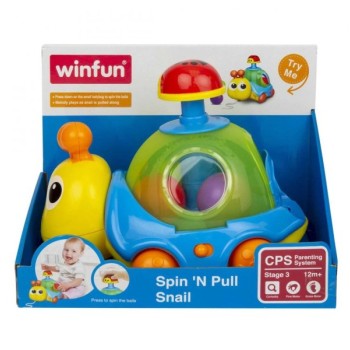 WIN FUN Win Fun Edukativna igracka puz Spin N Pull 000674-NL