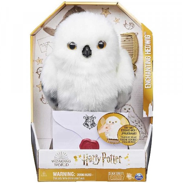 WIZARDING WORLD HARRY POTTER SOVA HEEDVIGA