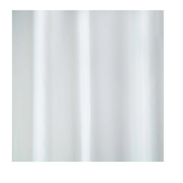 WURTH Kupatilska Zavesa, 180x200cm, poliester, WHITE