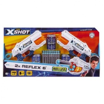 X SHOT Excel reflex double blasters