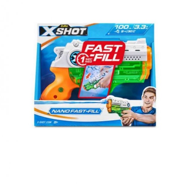 X SHOT Pištolj na vodu nano fast fill