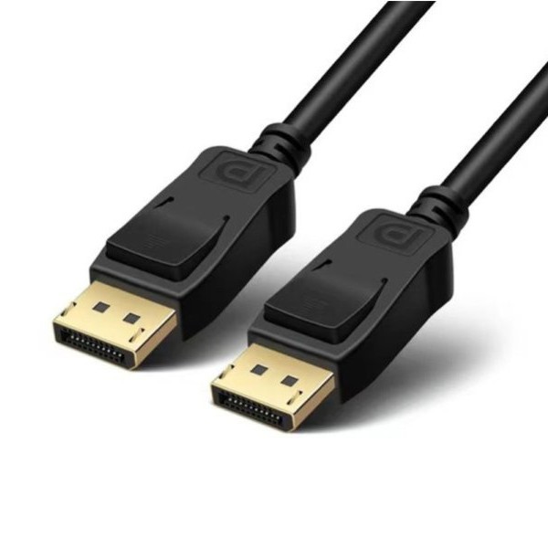 Xwave Display port kabl 3m,30AWG,BC,64GB,OD5.0mm,4K-60Hz