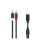 Xwave Lighting(iPHONE) kabl na 2RCA, 1.2m