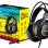 Xwave HD-550 G Black, gaming slusalice sa mikrofonom, jack USB 2.0/2,2m kabl/RGB
