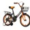 XBIKE Dečija bicikla X-Kids Super Car crnI