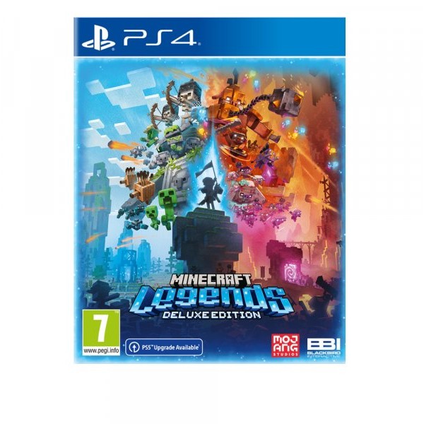 Xbox Game Studios PS4 Minecraft Legends - Deluxe Edition