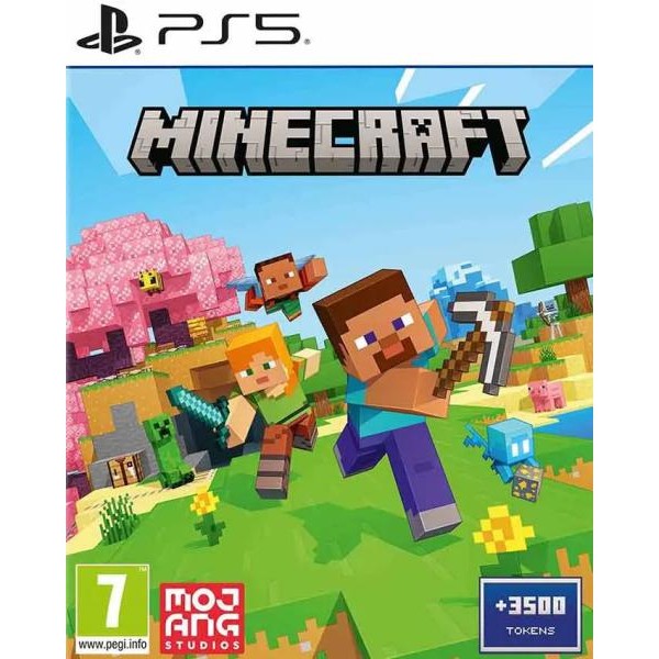 Xbox Game Studios PS5 Minecraft