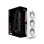 XFX Swift AMD Radeon RX 9060 XT OC White Triple Fan Gaming Edition 16GB GDDR6 128-bit RX-96TS316W7