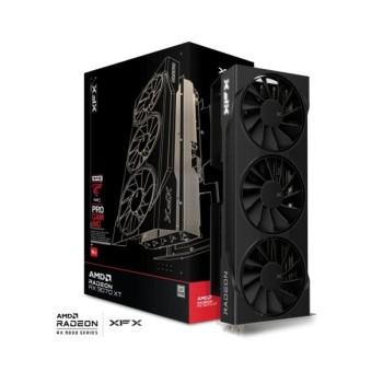 XFX Swift AMD Radeon RX 9070XT Triple Fan Gaming Edition 16GB GDDR6 256-bit