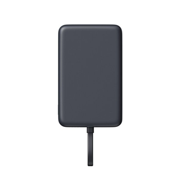 XIAOMI 33W Magnetic Power Bank 10000mAh Gray (sa integrisanim kablom)