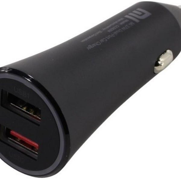 XIAOMI 37W Dual-Port/crni