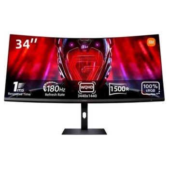 XIAOMI G34WQi WQHD 180Hz AMD FreeSync Premium Curved (ELA5454EU)