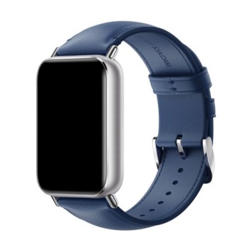 XIAOMI Leather Quick Release Strap Harbor Blue
