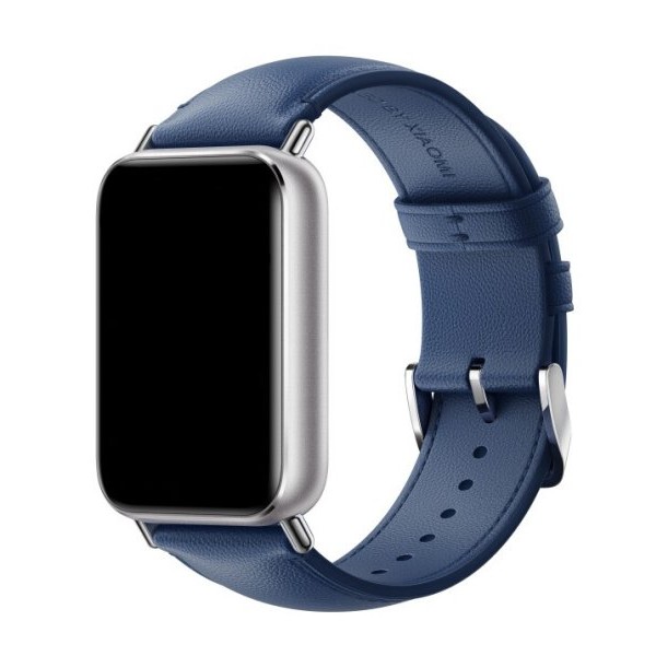XIAOMI Leather Quick Release Strap Harbor Blue