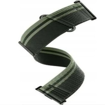 XIAOMI Mi Band Braided Quick Release Strap, maslinasta