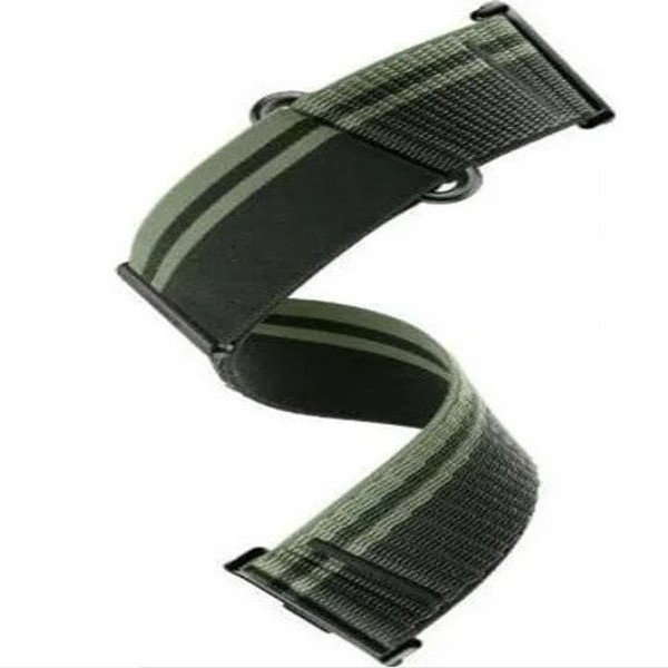 XIAOMI Mi Band Braided Quick Release Strap, maslinasta