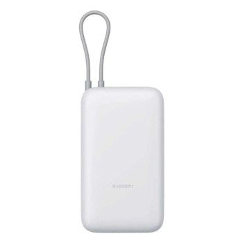 XIAOMI Power Bank 20000mAh (Integrated Cable) GL Light Gray