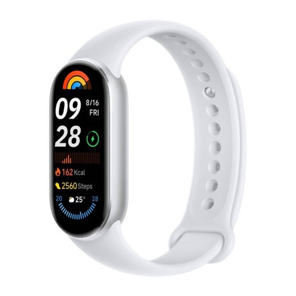 XIAOMI Smart Band 9 Silver Pametna narukvica