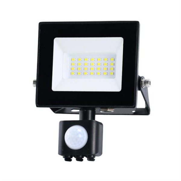 XLED 20W LED reflektor sa PIR senzorom 6500K IP44