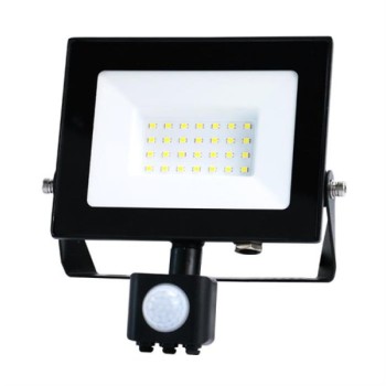 XLED 30W LED reflektor sa PIR senzorom 6500K IP44