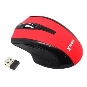 XPLORE Miš XP1221 crveno-crni