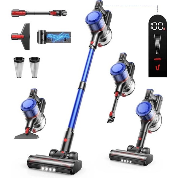 XPLORER P10 Bežični štapni usisivač 28.000 Pa