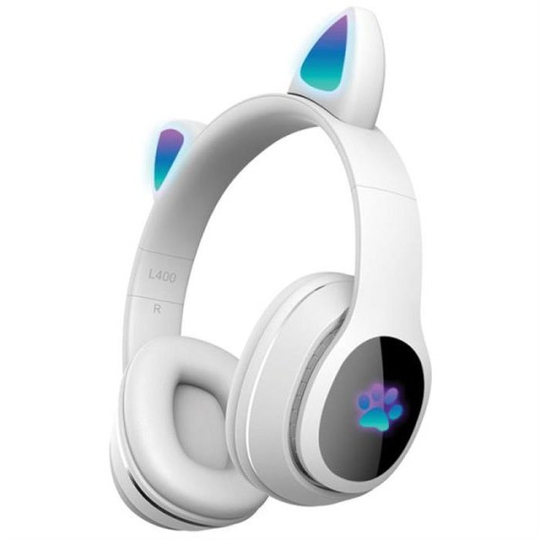 Xwave L400 White Bluetooth stereo slušalice sa mikrofonom