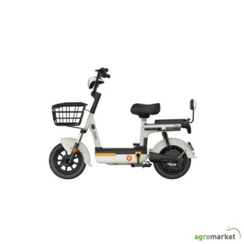 Yadea Baterijski bicikl Tenna 48V 12Ah - beli