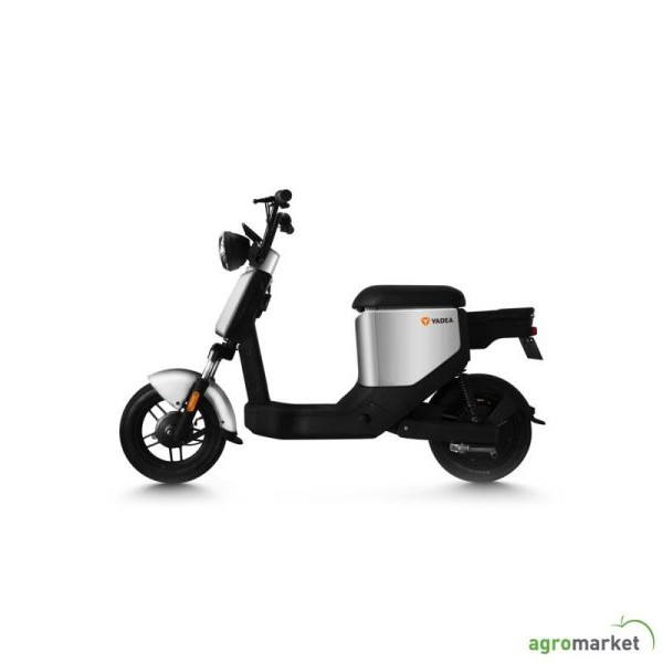 Yadea Baterijski bicikl U3 48V 12Ah - sivi