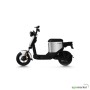 Yadea Baterijski bicikl U3 48V 12Ah - sivi