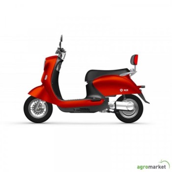 Yadea Baterijski skuter M6 72V 20Ah - crveni