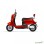 Yadea Baterijski skuter M6 72V 20Ah - crveni