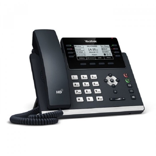 Yealink VOP telefon SIP-T43U