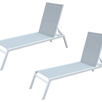 ZenGarden Baštenska ležaljka Malibu TT 710027-2 komada
